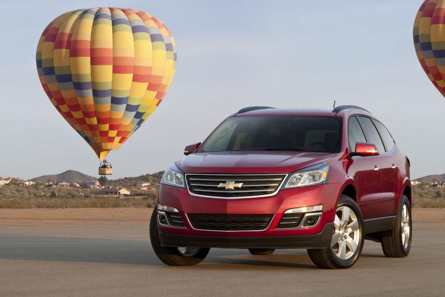  Chevrolet Traverse 2013 года  (фото 36 из 44)